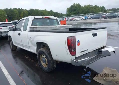 2007 Chevrolet Colorado Work Truck from USA, damaged, VIN 1GCCS19E278185658